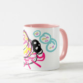 カニの夏の仙人 マグカップ (正面右)