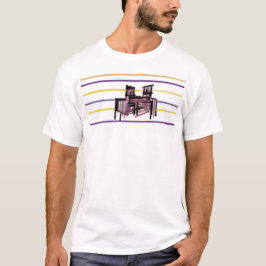 カニの夏の喜び Tシャツ