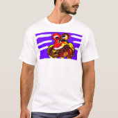 カニの夏 Tシャツ (正面)