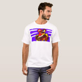カニの夏 Tシャツ (正面フル)