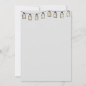 カニの宴会への招待 招待状 (裏面)