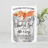 カニの宴会 招待状 (スタンド正面)