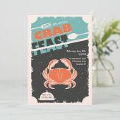 カニの宴 招待状 (スタンド正面)