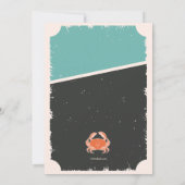 カニの宴 招待状 (裏面)