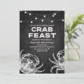カニの宴 招待状 (スタンド正面)