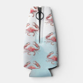 カニの宴 結婚式  seafood カップルパーティー ボトルクーラー (裏面)