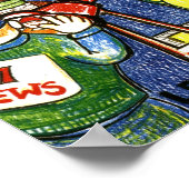 カニの少年 ポスター (角)