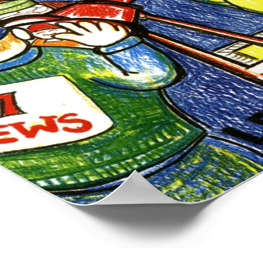 カニの少年 ポスター (角)