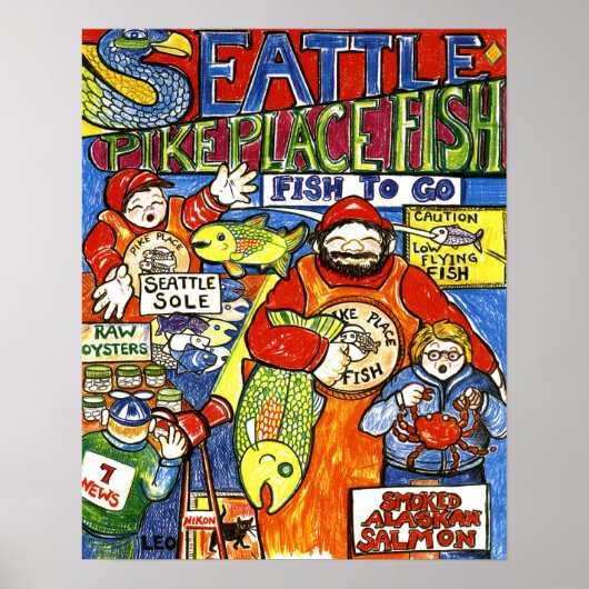 カニの少年 ポスター (正面)