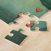 カニの愛 ジグソーパズル (側面)