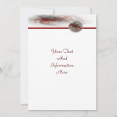 カニの招待状 招待状 (正面)