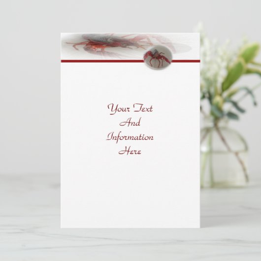 カニの招待状 招待状 (スタンド正面)