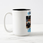 カニの政治家たち ツートーンマグカップ (左)