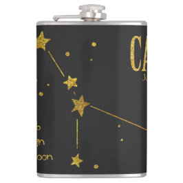 カニの星印を癌にする フラスク