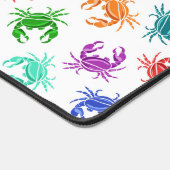 カニの柄 デスクマット (コーナー)