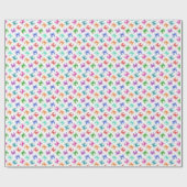 カニの柄 ラッピングペーパー (フラット)