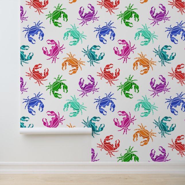 カニの柄 壁紙 (アプリケーション)