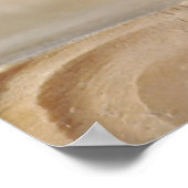 カニの棒の上に閉じる ポスター (角)