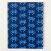 カニの水色2024 プランナー手帳 (裏面)