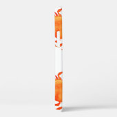 カニの水色：白い背景パターン Case-Mate iPhoneケース (裏面 / 右)