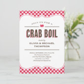 カニの沸騰招待状 招待状 (スタンド正面)