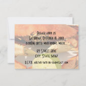 カニの沸騰饗宴の招待状 招待状 (裏面)