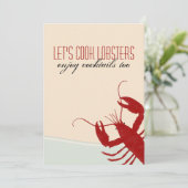 カニの焼き会へようこそ！ カニの焼き会のご案内 招待状 (スタンド正面)