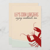 カニの焼き会へようこそ！ カニの焼き会のご案内 招待状 (正面/裏面)