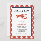 カニの煮会 家族の再会 招待状 (正面)