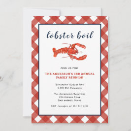 カニの煮会 家族の再会 招待状