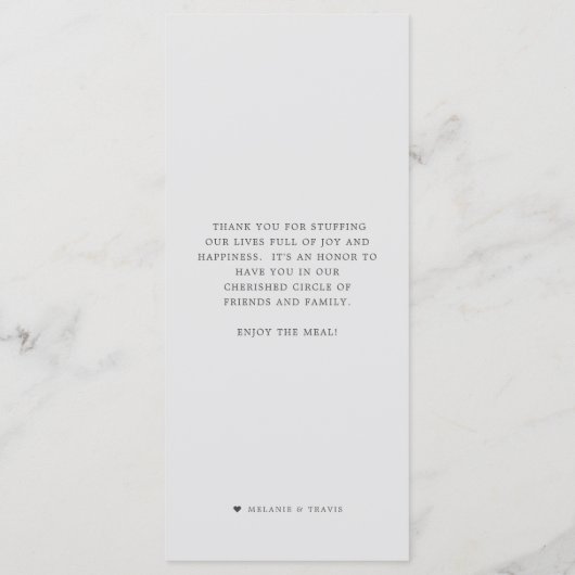 カニの煮物 | 海鮮煮物 テーマグレー メニュー (裏面)