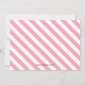 カニの煮込みイースターエッグハント招待状 招待状 (裏面)