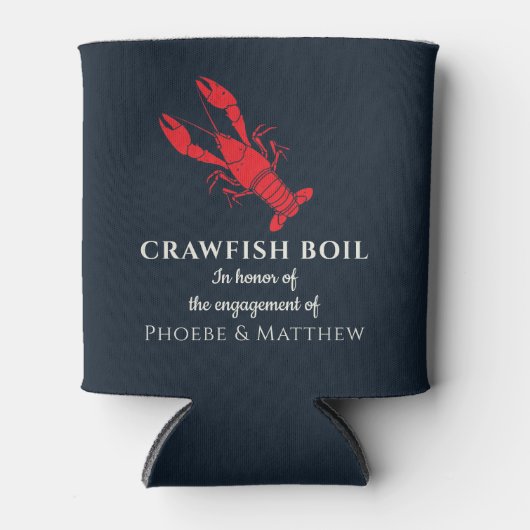 カニの煮込みパーティーエンゲージメントパーティー 缶クーラー (正面)