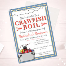 カニの煮込みパーティー カップルシャワー 婚約パーティー