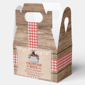 カニの煮込みパーティー ワイルドなエンゲージメントパーティー フェイバーボックス (オープン)