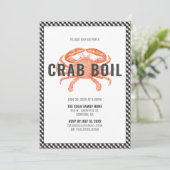 カニの煮込みパーティー 招待状 (スタンド正面)
