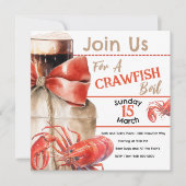 カニの煮込みパーティー 招待状 (正面)