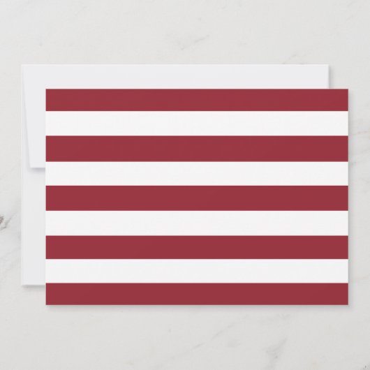 カニの煮込みパーティー 招待状 (裏面)