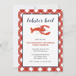 カニの煮込み 家族の再会 招待状