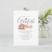 カニの煮込み 海岸パーティー 家族再会 招待状 (スタンド正面)