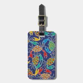 カニの爪-荷物のラベル ラゲッジタグ