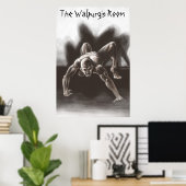 カニの男ポスター ポスター (ホームオフィス)