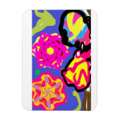 カニの結婚式 マグネット (縦)