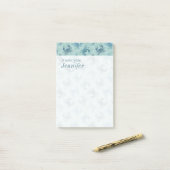 カニの絞り染めパターンは|あなたの名前を加えます ポストイット (デスク上)