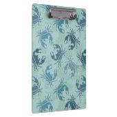 カニの絞り染めパターン クリップボード (右)