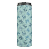 カニの絞り染めパターン タンブラー (裏面)