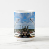 カニの罠スタックして準備 コーヒーマグカップ (中央)