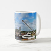 カニの罠スタックして準備 コーヒーマグカップ (正面右)