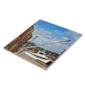 カニの罠スタックして準備 タイル (側面)