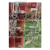 カニの罠スタック (正面)